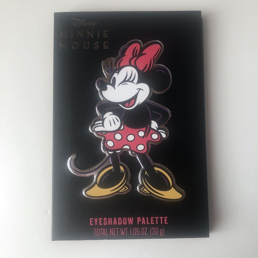 Disney Minnie Mouse Eyeshadow Palette New Taste Beauty